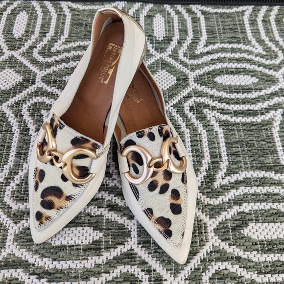 Artisan Handcrafted Italian Leather Flats (Purchased in Italy ๐ฎ๐น) - Picture 3 of 12